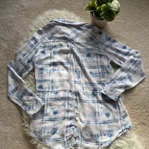 ALYA Button Down From Francesca's